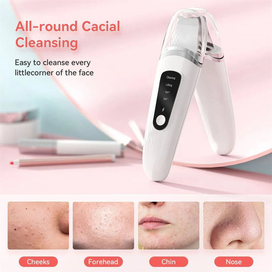 Skin Scrubber Spatula – Pore Cleaner & Blackhead Remover