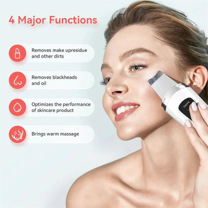Skin Scrubber Spatula – Pore Cleaner & Blackhead Remover