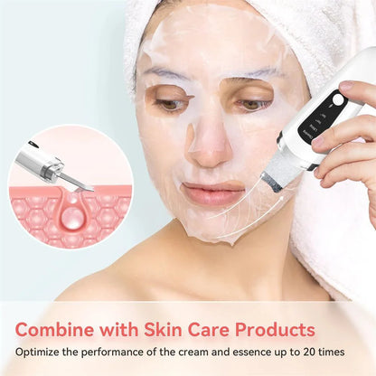 Skin Scrubber Spatula – Pore Cleaner & Blackhead Remover